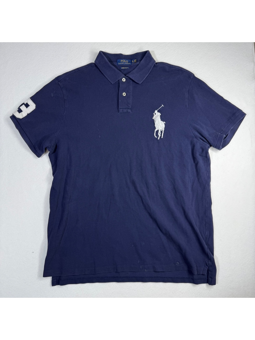 Polo Ralph Lauren "Big Pony" Rugby Polo